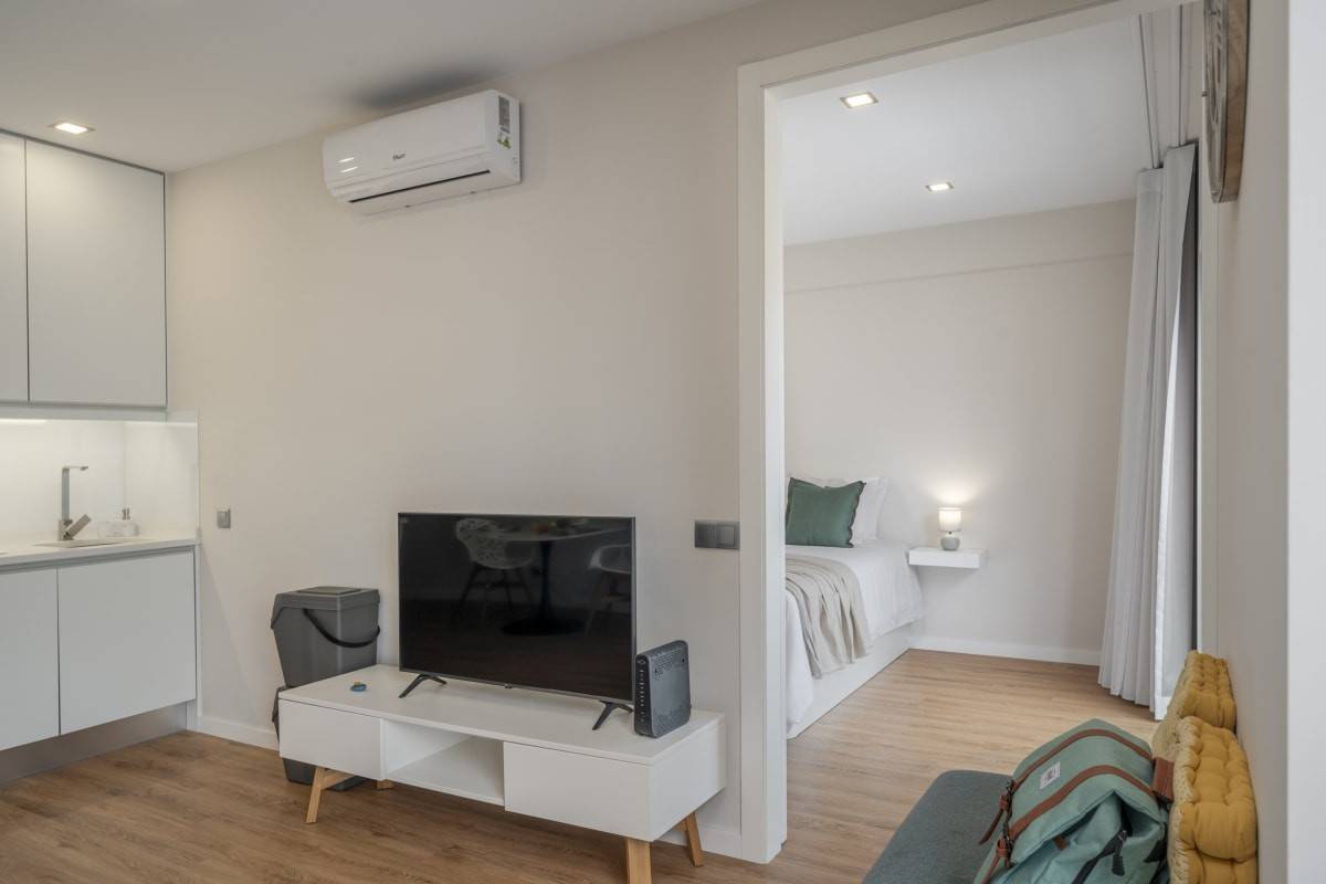 Funchal miesto centre, Apartamentai 3