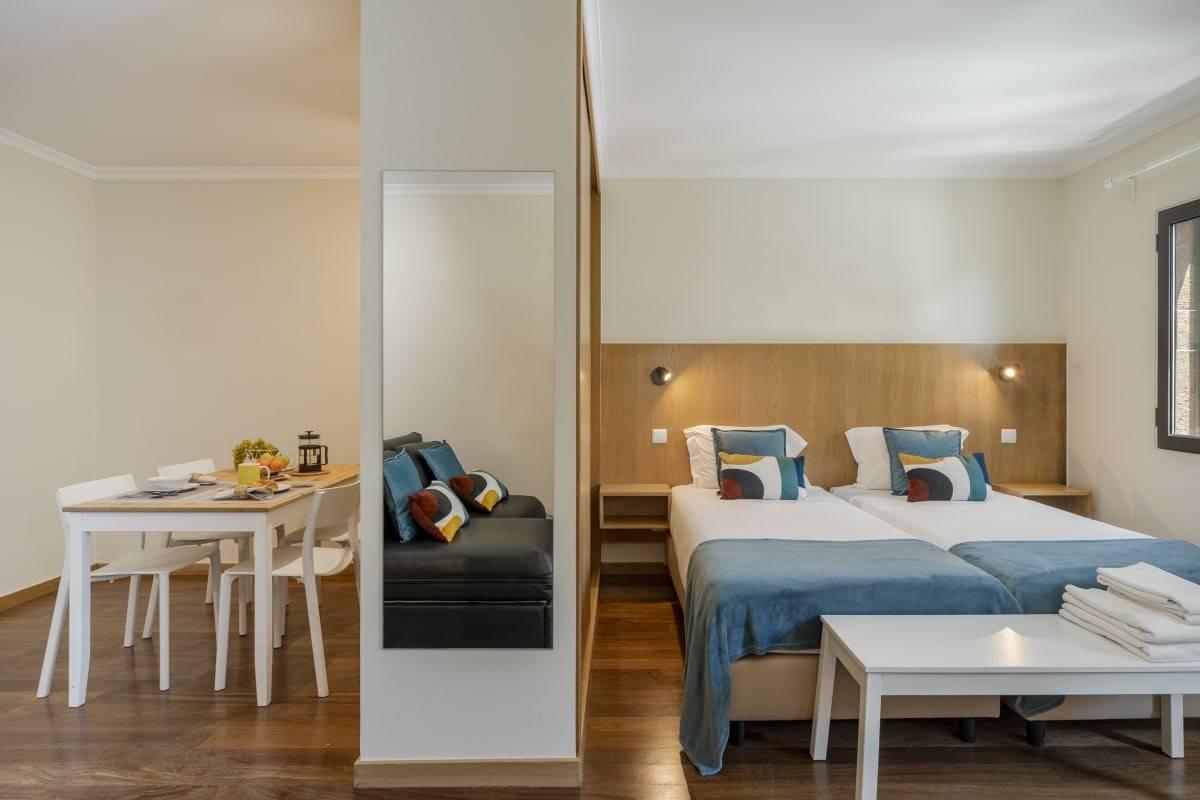 Atostogos Funšalyje - Apartamentai aikštėje II 1