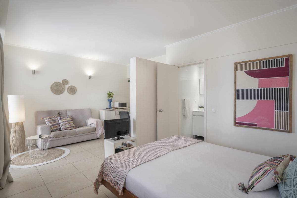 Nuostabus vaizdas į Atlanto vandenyną, Apartamentai do Mar II 3