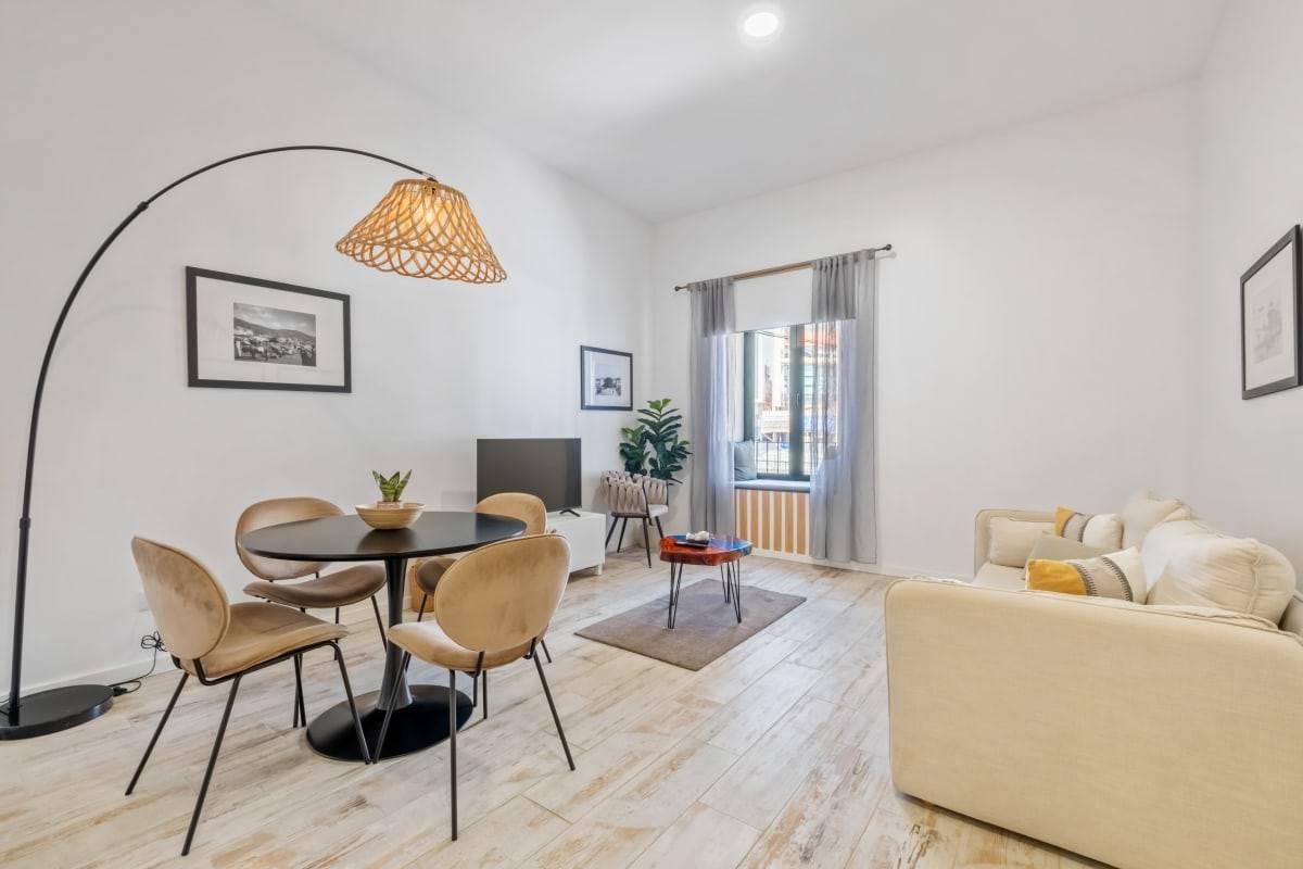 Funchal miesto centre, Apartamentai 1