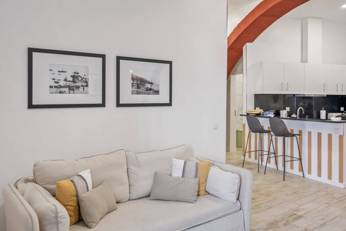 Funchal miesto centre, Apartamentai 2