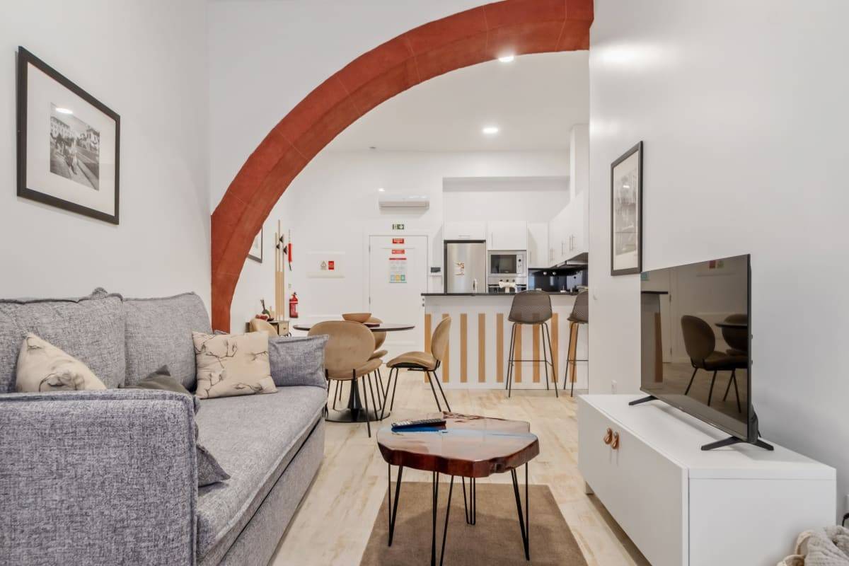 Apartamentai Funšalo miesto centre 1
