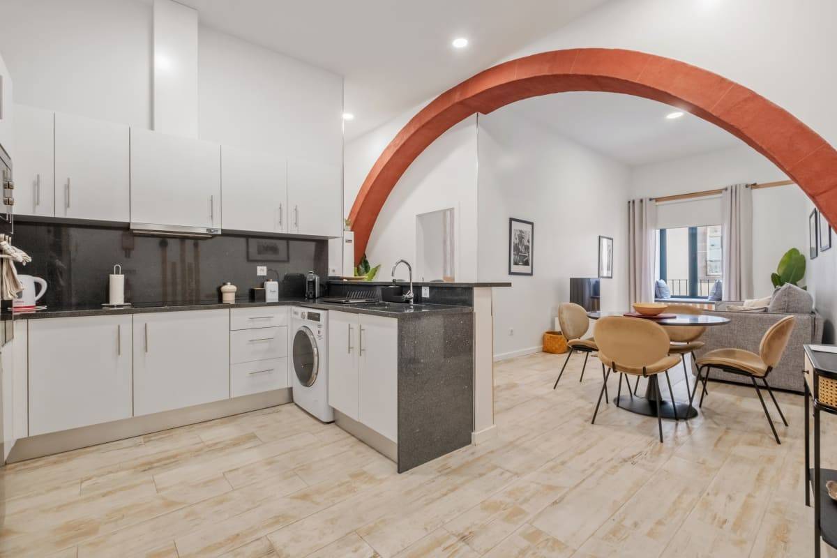 Apartamentai Funšalo miesto centre 2