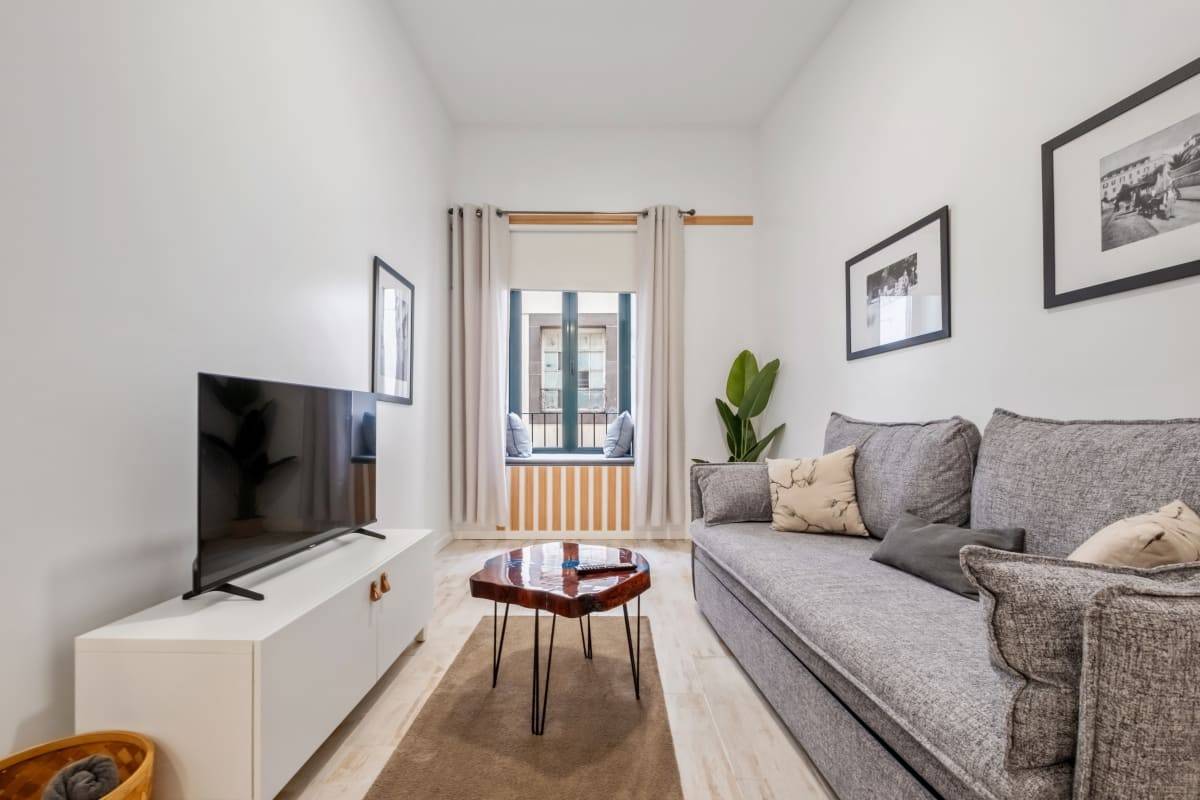 Apartamentai Funšalo miesto centre 3