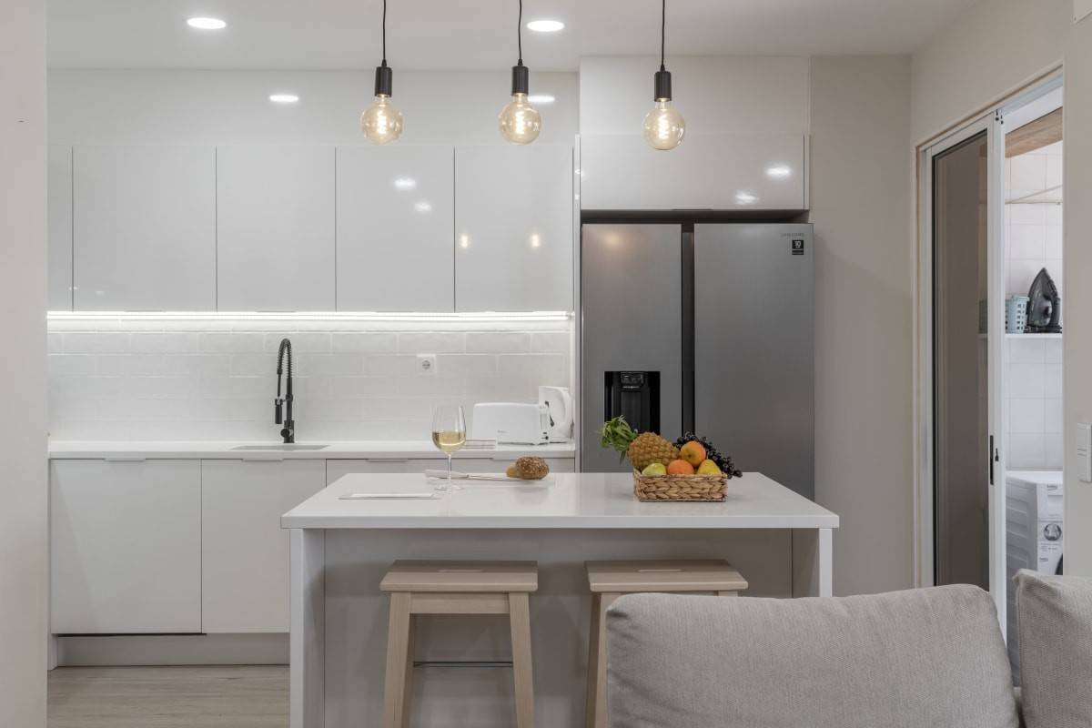 Apartamentai apartamentai turistinėje zonoje su balkonu 3