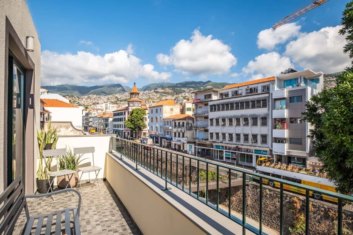 Funchalio miesto centre, Apartamentai 1