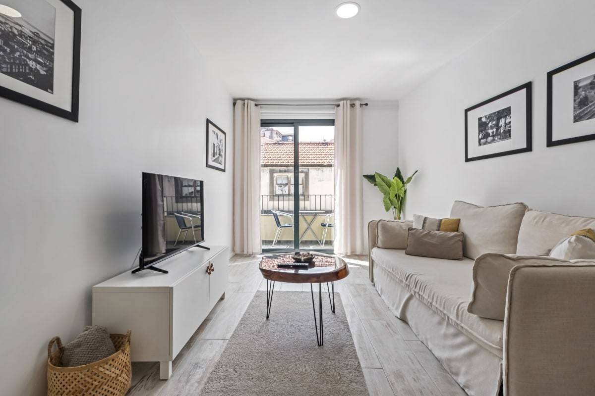 Funchalio miesto centre, Apartamentai 1