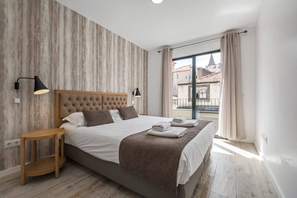 Funchalio miesto centre, Apartamentai 3