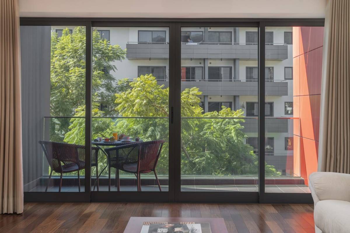 Miesto panorama, Apartamentai 2