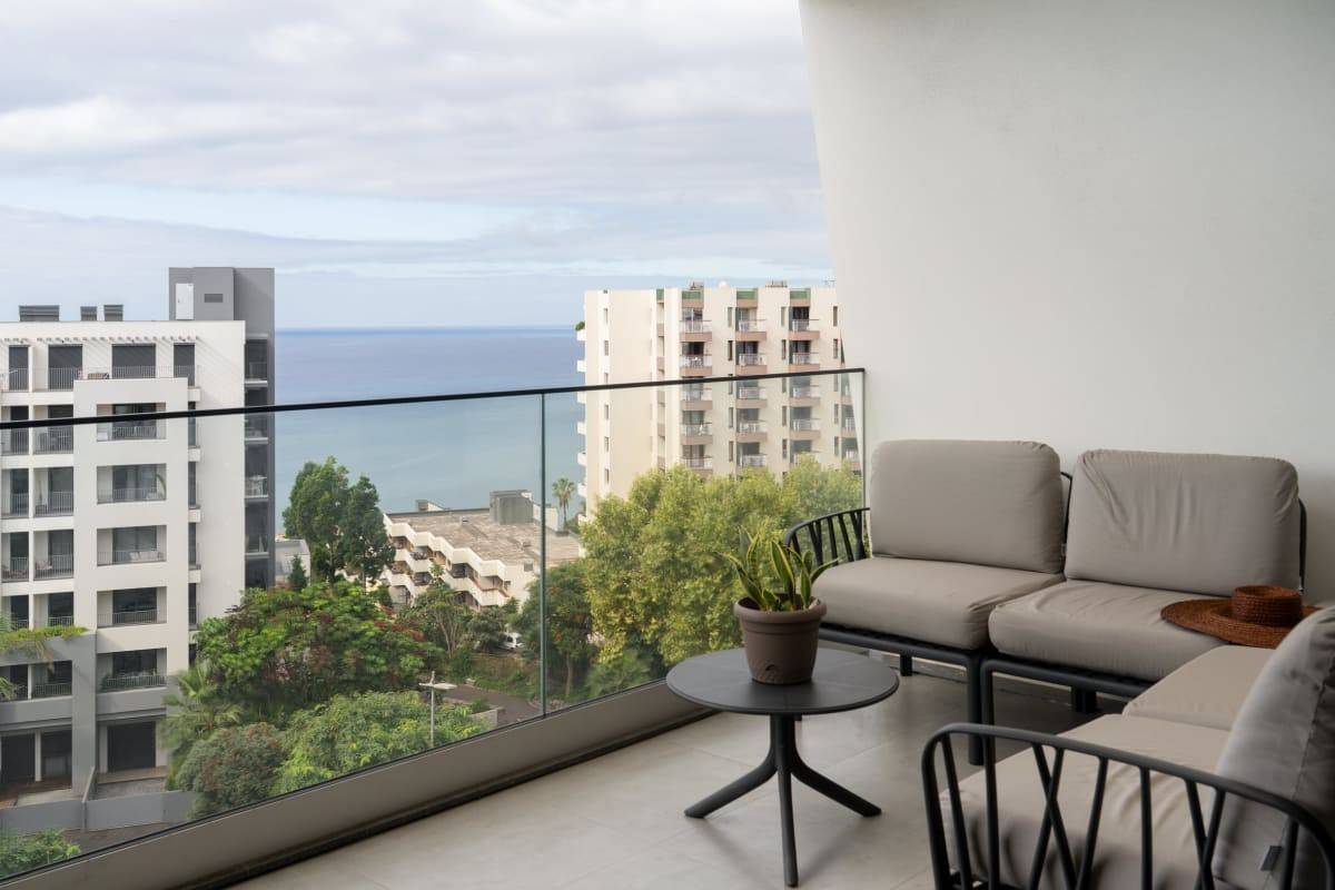 Apartamentai São Lucas I su bendru baseinu 1