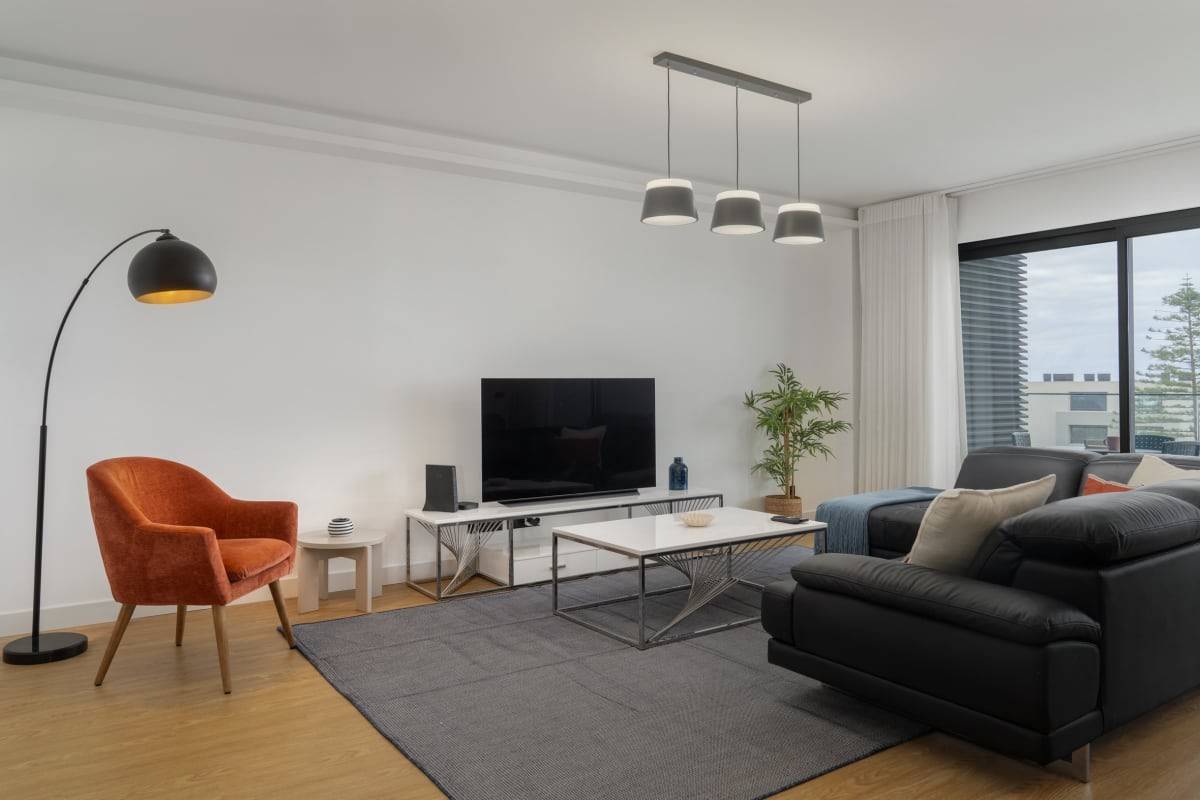 Apartamentai São Lucas I su bendru baseinu 2