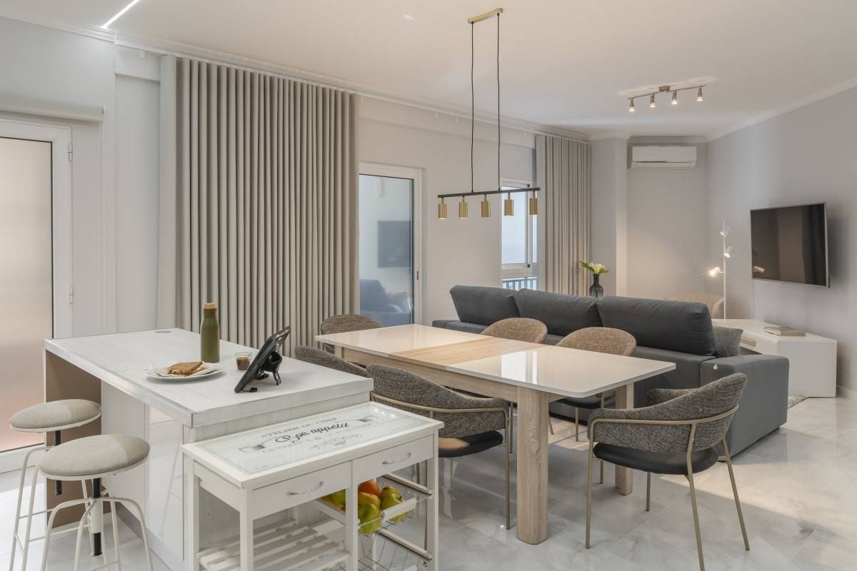 Atlanto vandenyno vaizdas, prie paplūdimio – Apartamentai 3