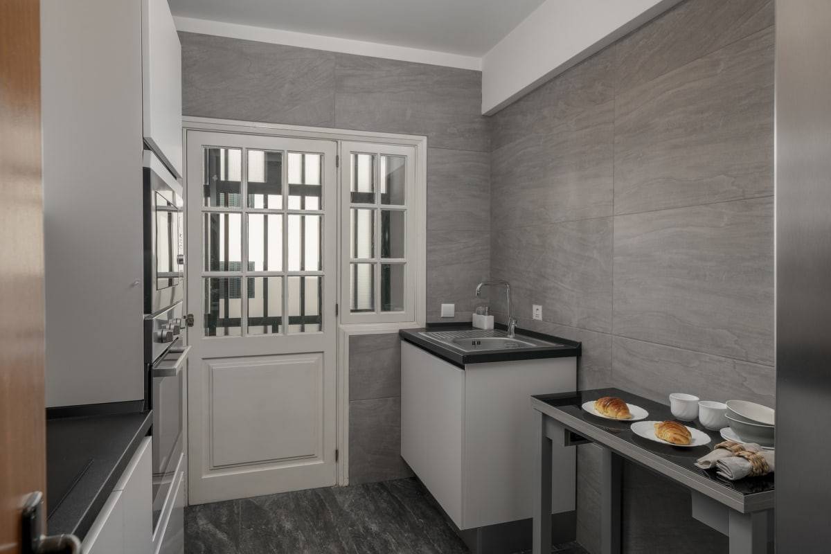 Funšalio miesto centre, Apartamentai 3