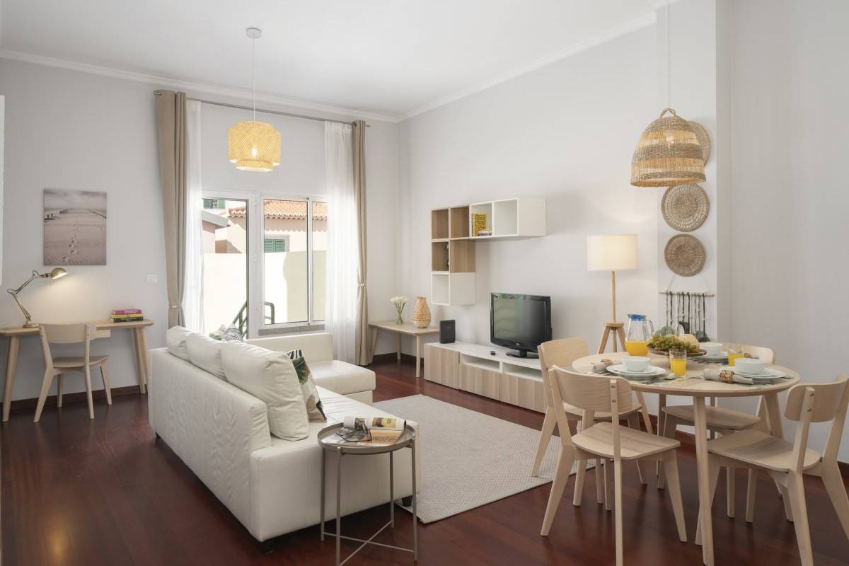 Funchalo miesto centre - Apartamentai do Carmo II 1