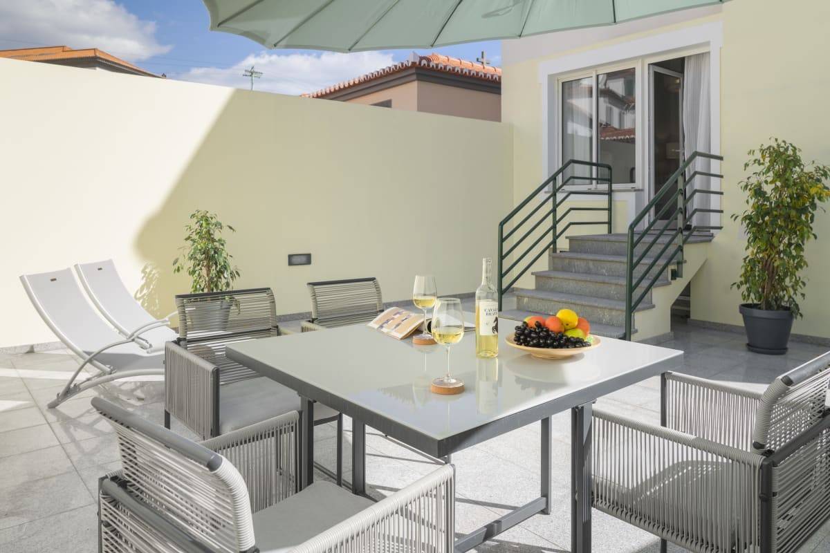 Funchalo miesto centre - Apartamentai do Carmo II 2