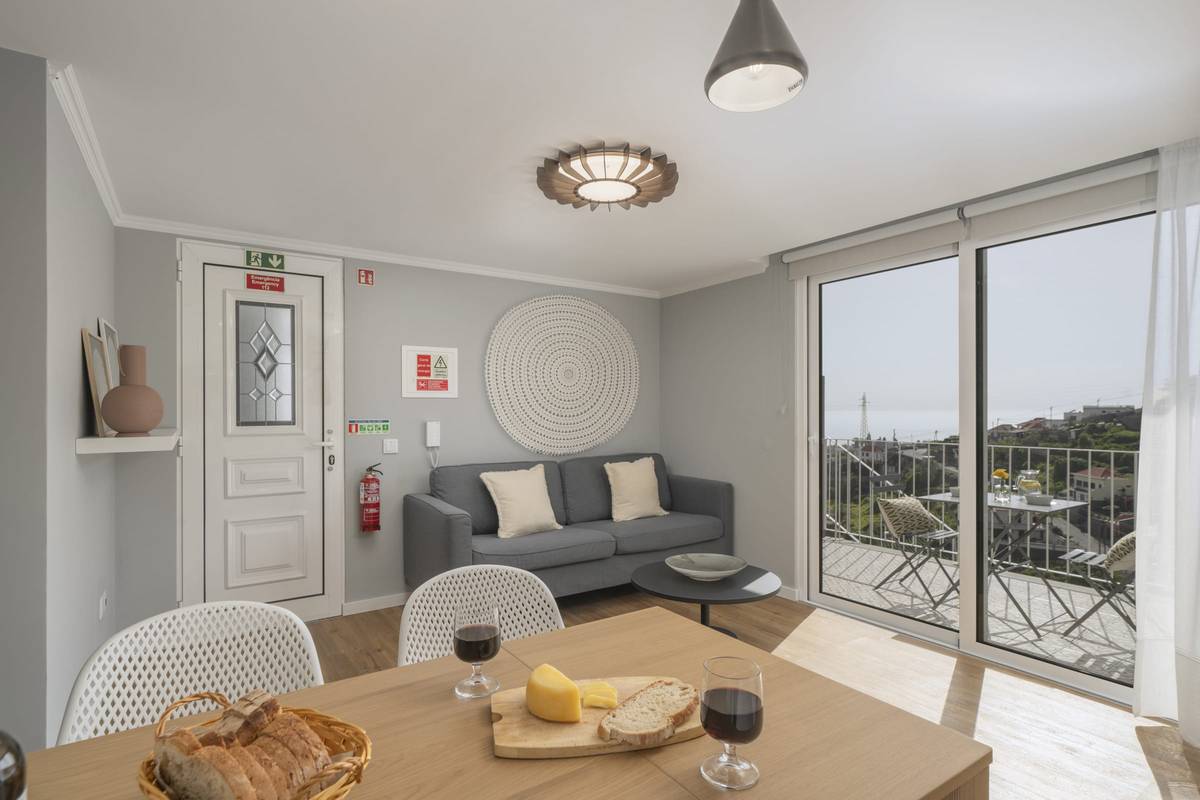 Pietvakarių Madeiroje, Apartamentai 3