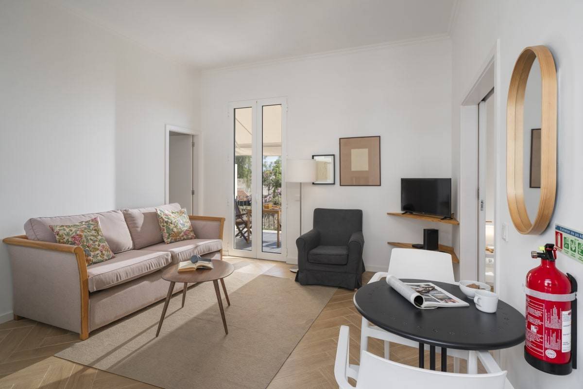 Balkonas su vaizdu į Atlantą – Apartamentai 2
