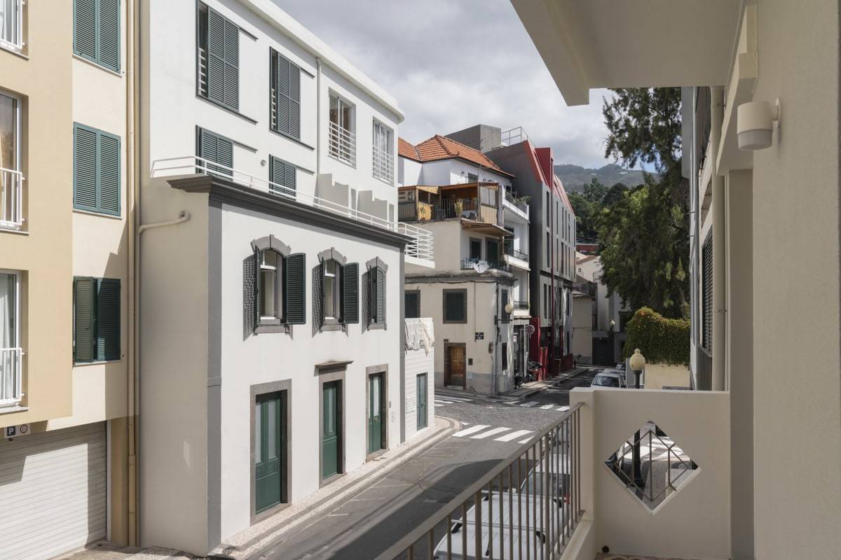 Funšalio miesto centre - Apartamentai 3