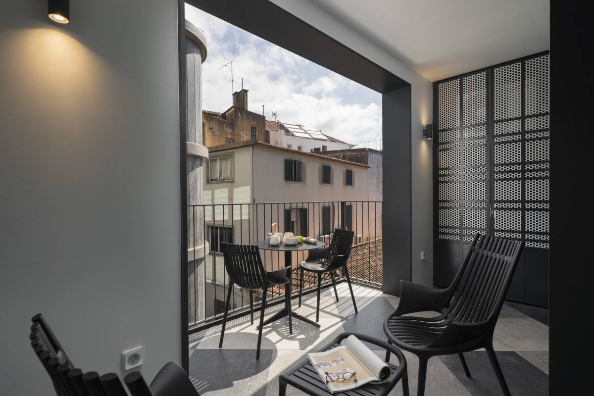 Funšalyje, prabangiame pastate – Apartamentai 2