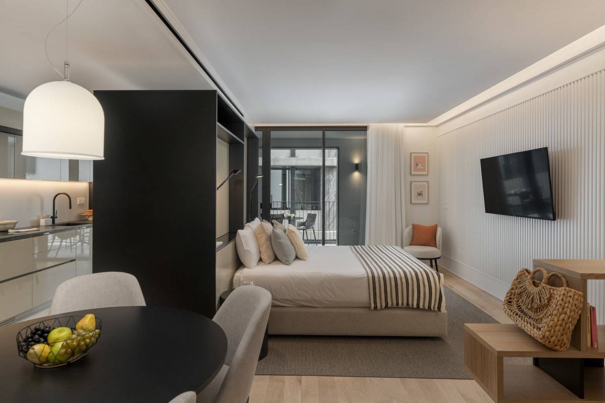 Funšalyje, prabangiame pastate – Apartamentai 3