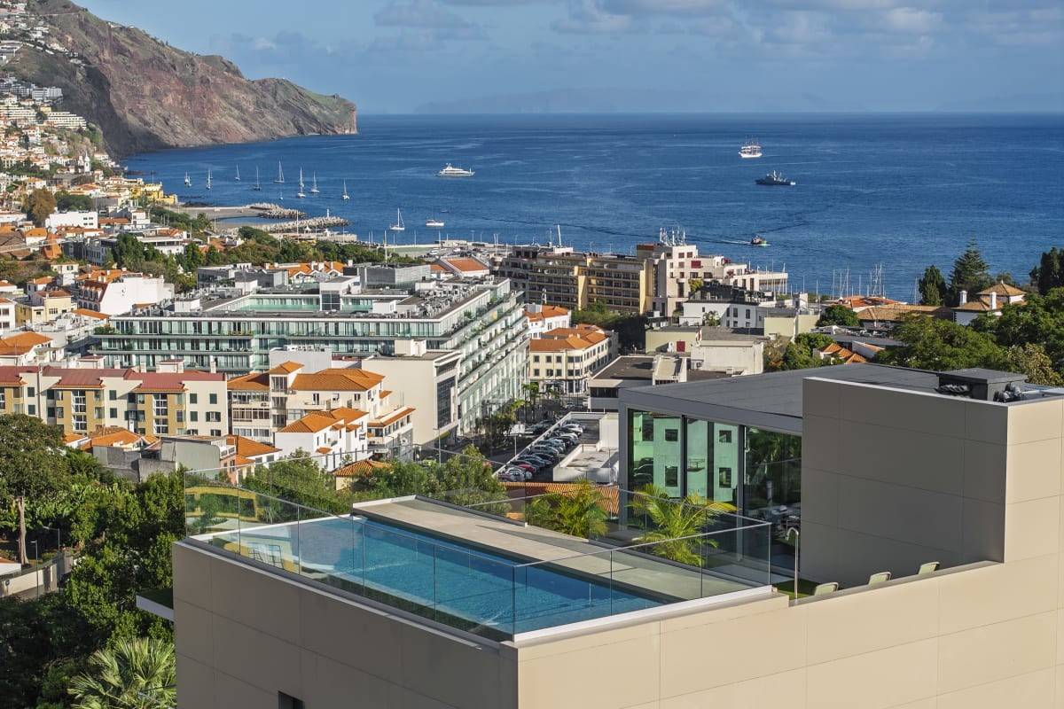 Prabangūs apartamentai su bendru baseinu - Apartamentai 2