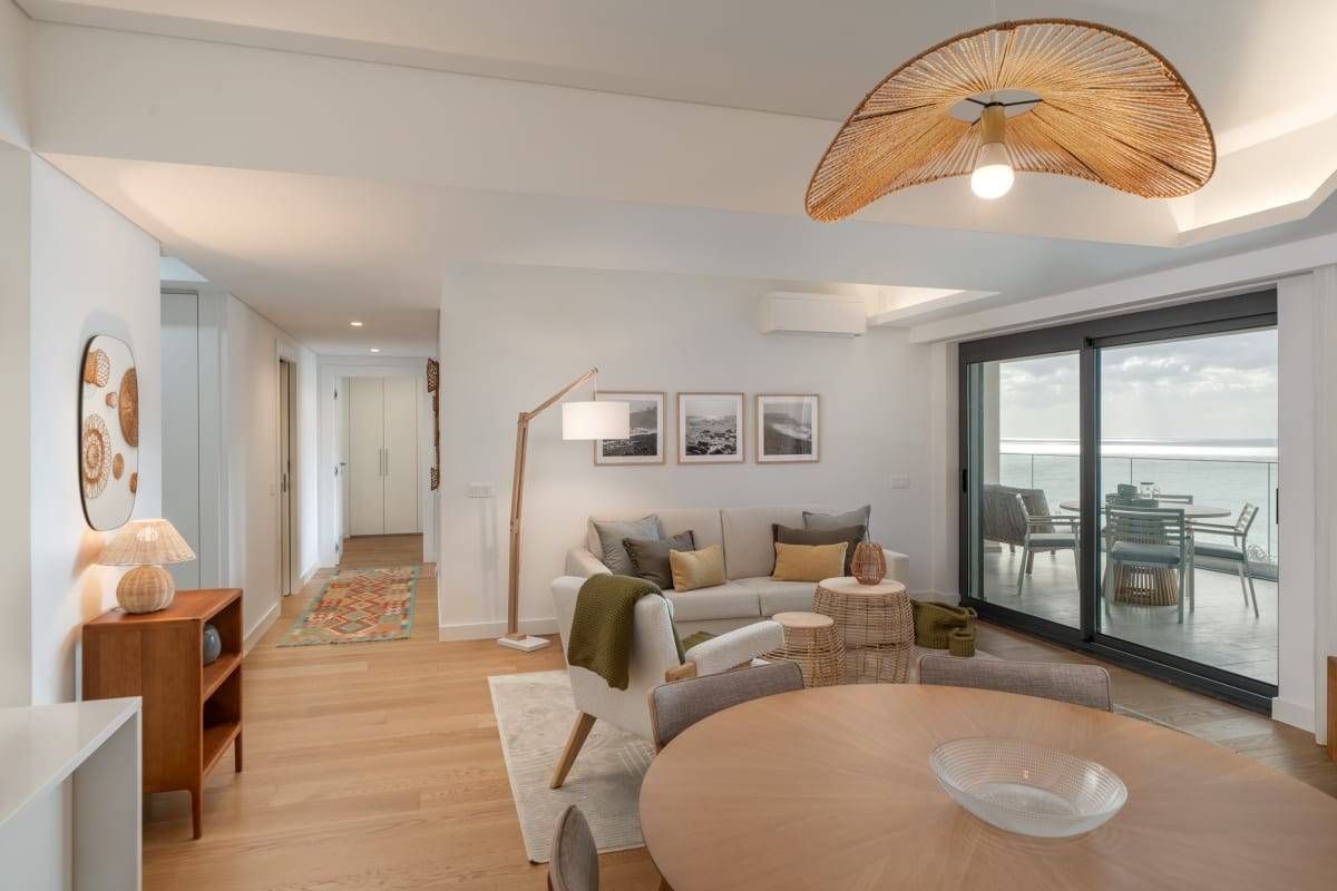Su baseinu ir vaizdu į Atlanto vandenyną – Apartamentai 3