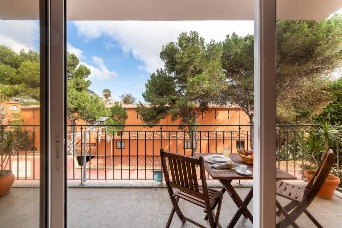 Apartamentai su balkonu - Apartamentai 3