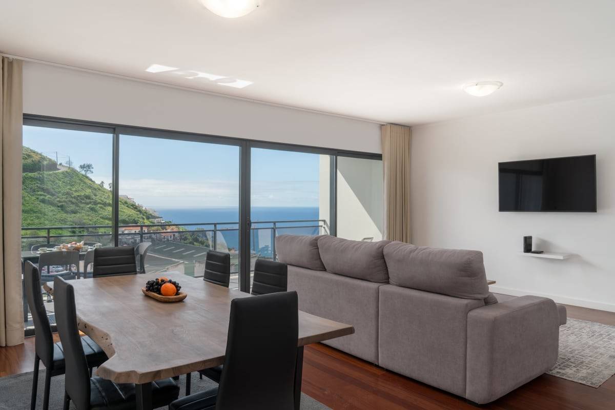 Apartamentai Funchale su vaizdu į Atlanto vandenyną - Apartamentai 2