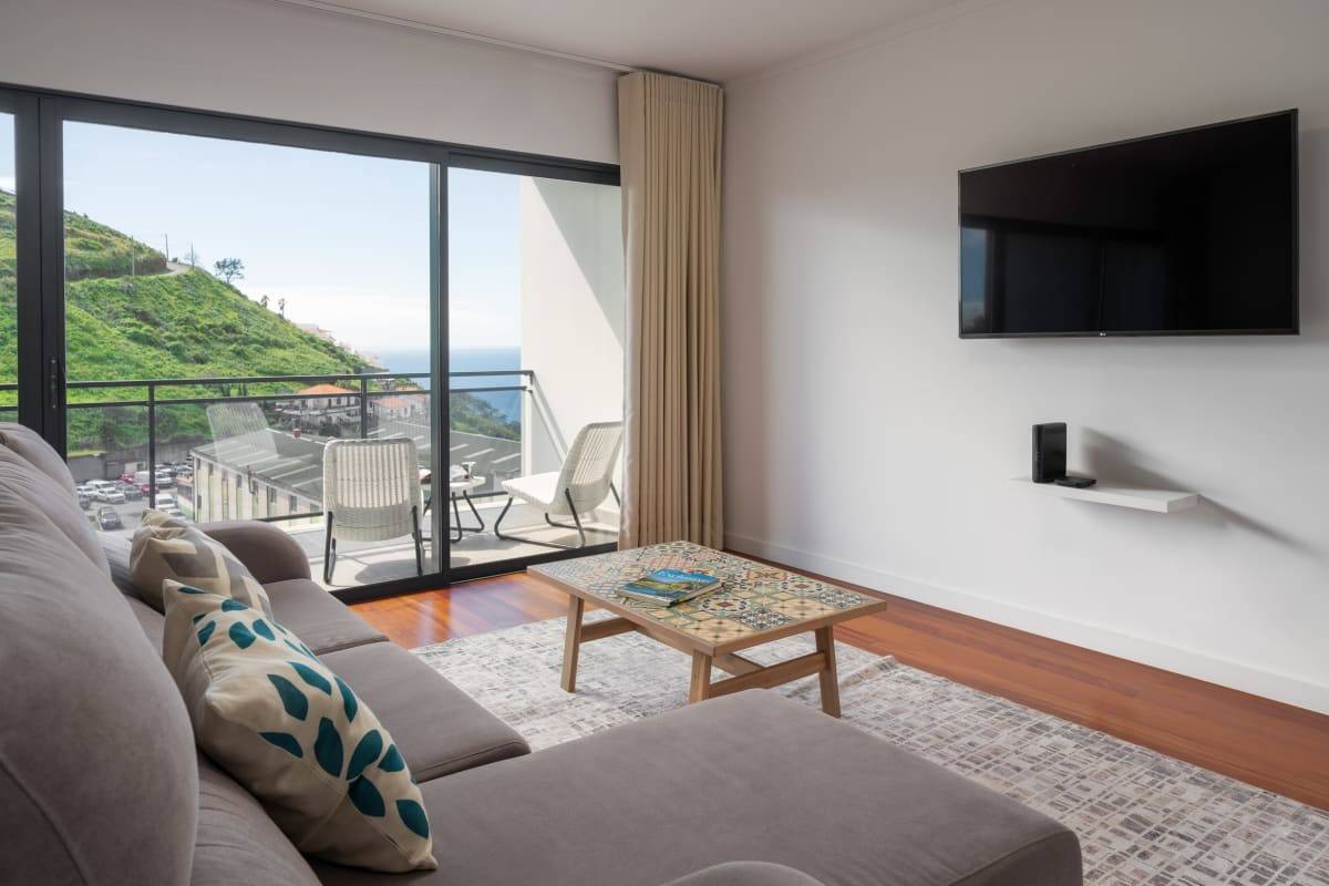Apartamentai Funchale su vaizdu į Atlanto vandenyną - Apartamentai 3