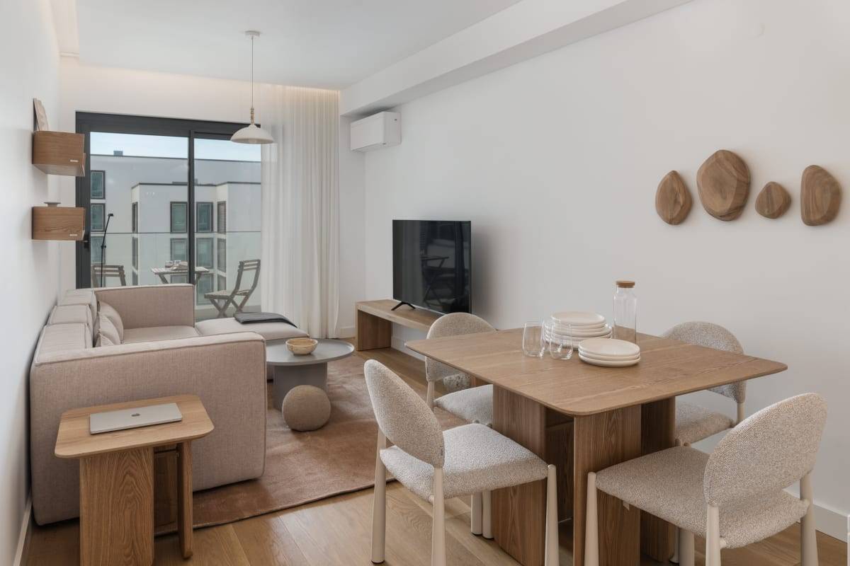 Apartamentai – baseinas, sporto salė ir žavesys 3