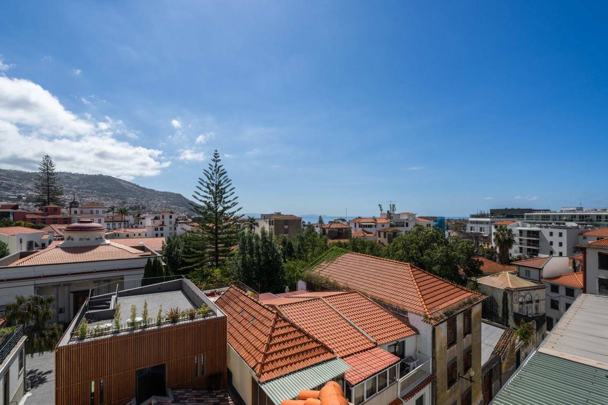 Apartamentai – prieglobstis su panoraminiais vaizdais 1