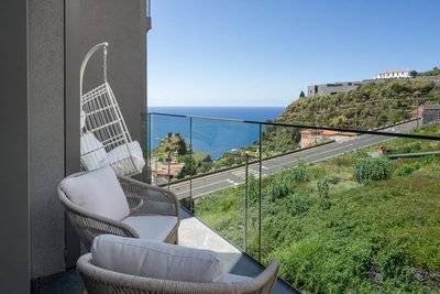 Apartamentai – su baseinu ir vaizdu į Atlanto vandenyną 1