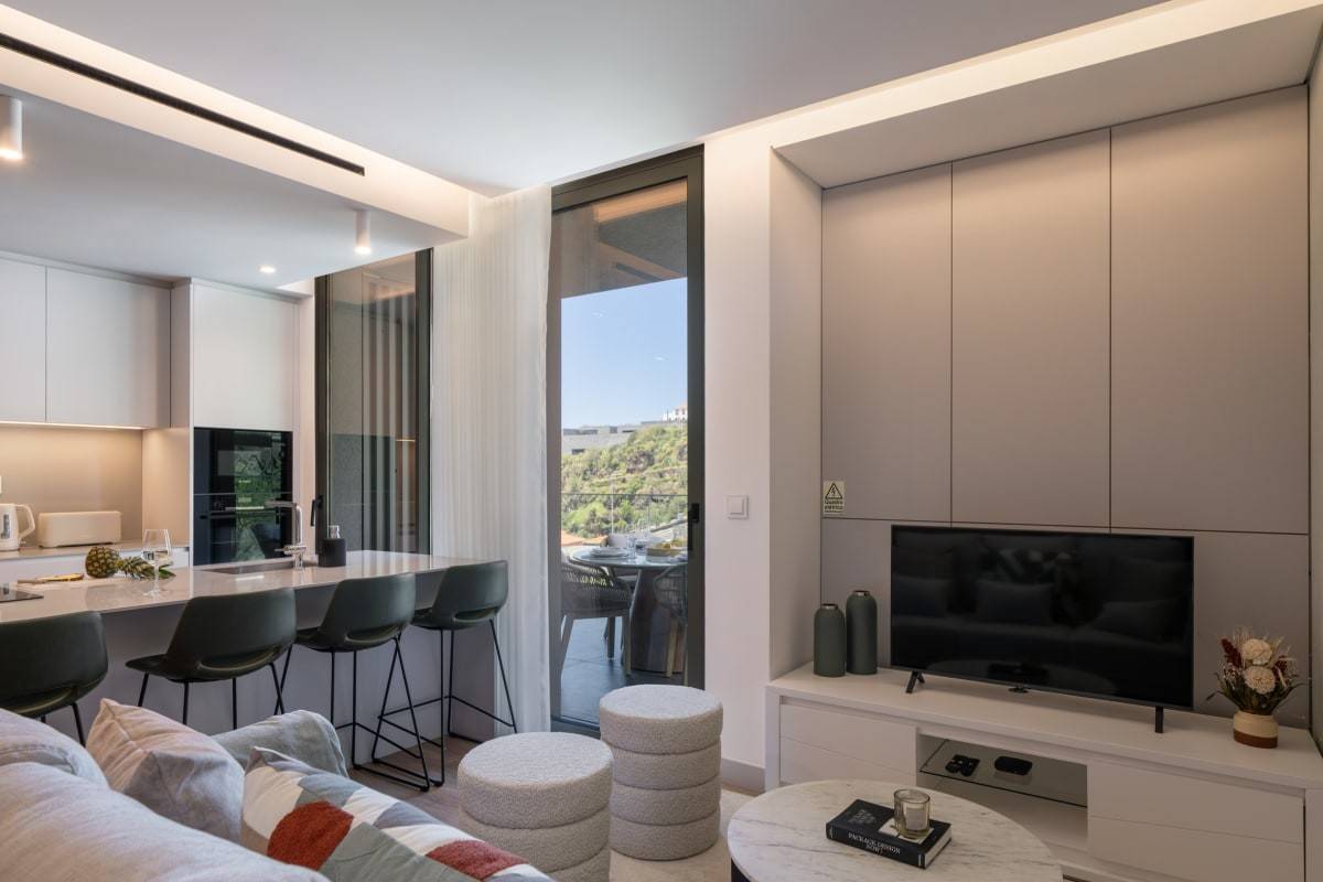 Apartamentai – su baseinu ir vaizdu į Atlanto vandenyną 3