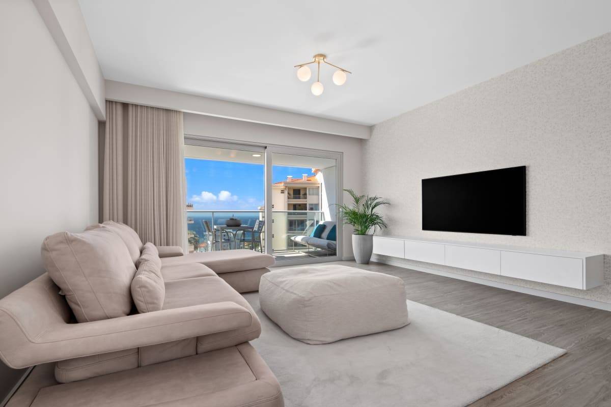 Atlanto vaizdas - T2 apartamentai Funšalyje su vaizdu į Atlanto vandenyną 2