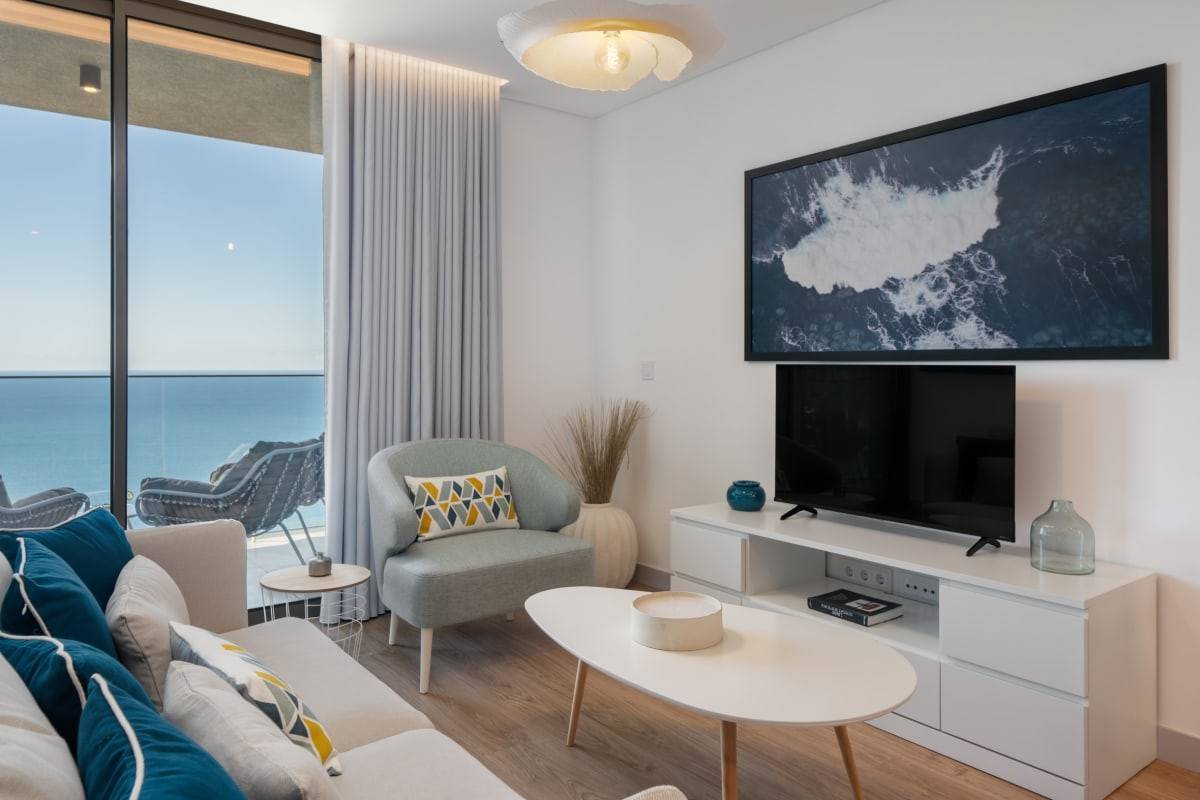 Apartamentai – Poilsis su vaizdu į Atlanto vandenyną ir baseinu 3