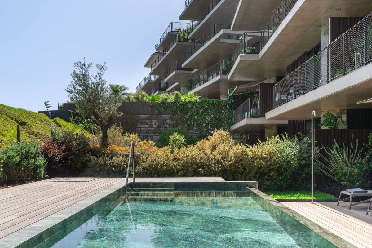 Apartamentai – prabangūs apartamentai su privačiu baseinu 3