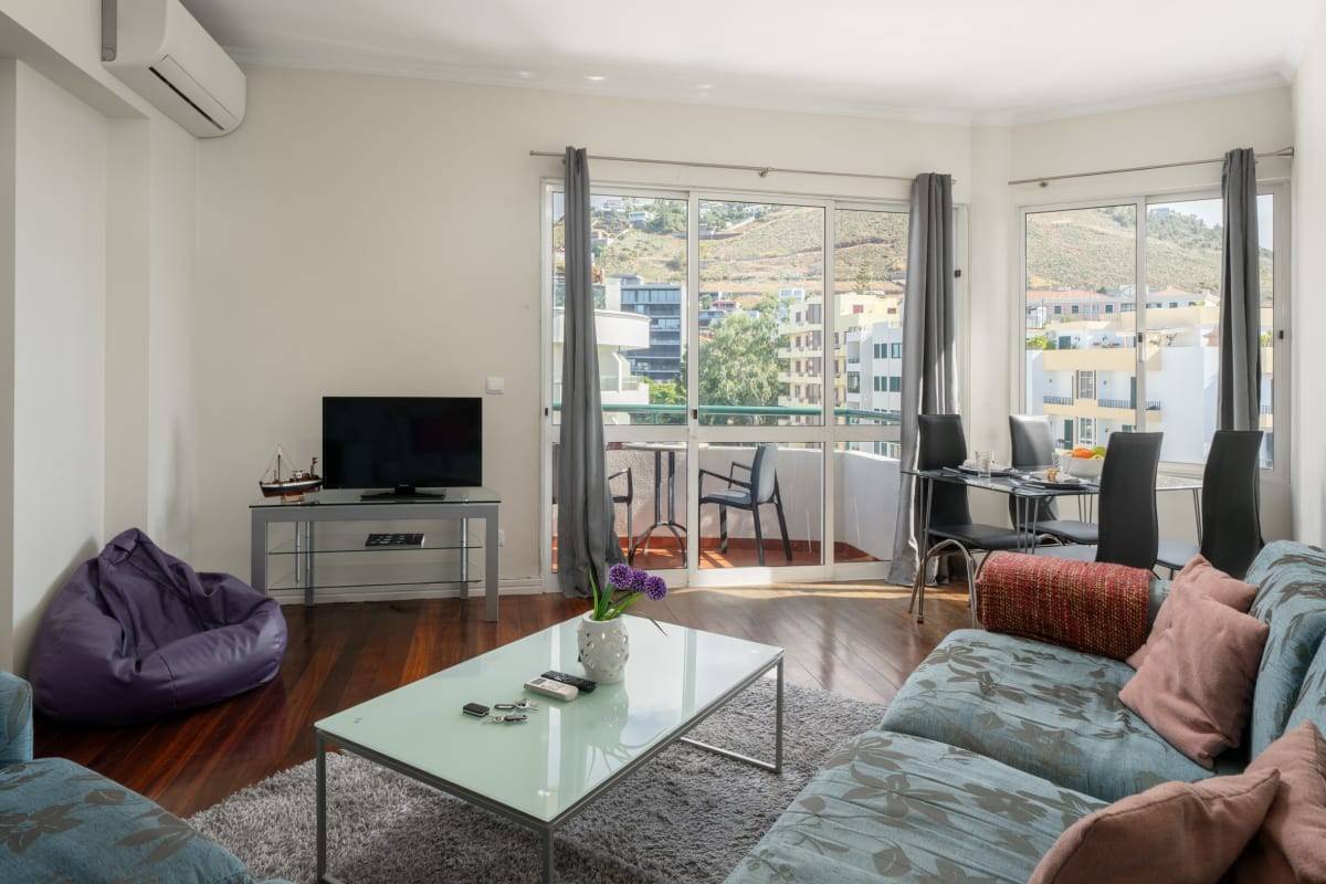 Apartamentai – moderni poilsio oazė Funšalyje 1