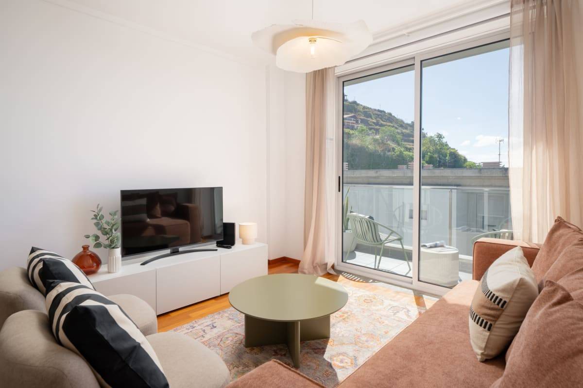 Wings Apartamentai II – su balkonu Santa Cruz 1
