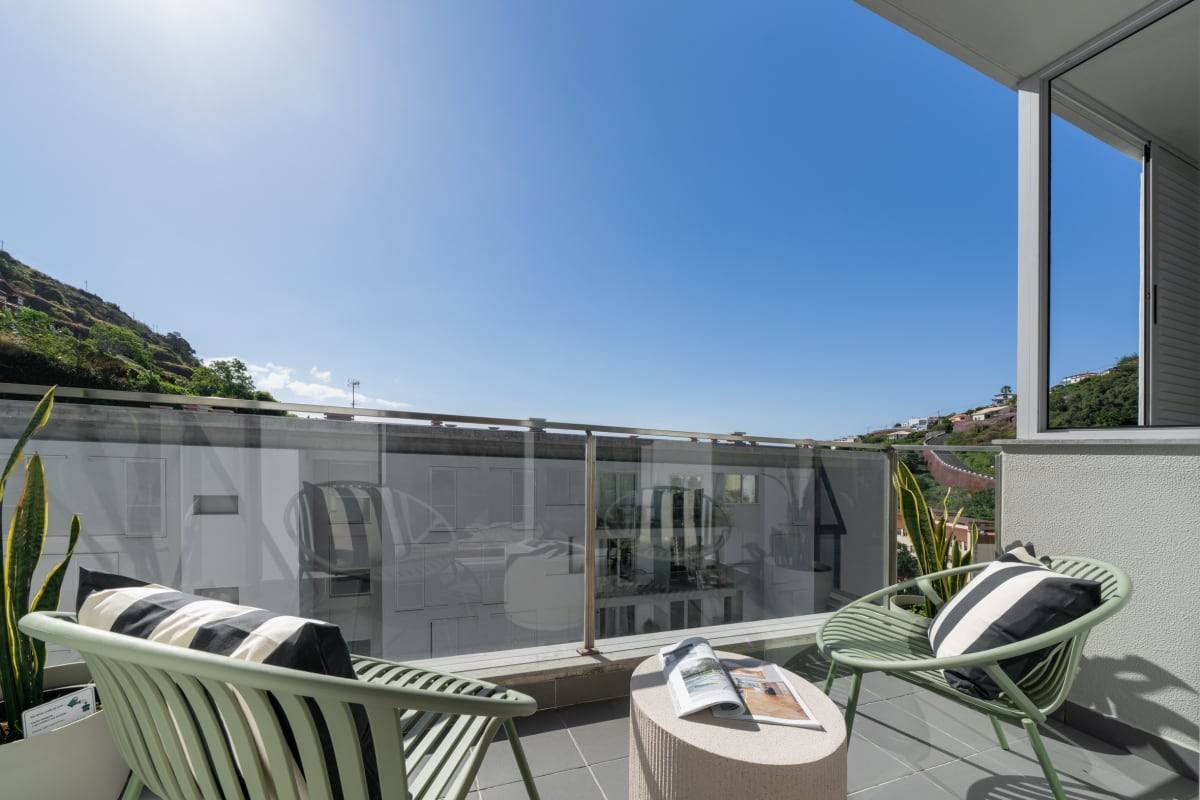 Wings Apartamentai II – su balkonu Santa Cruz 2