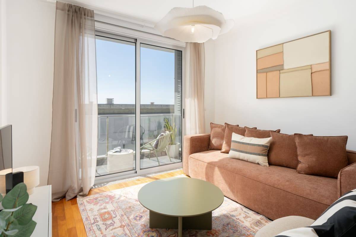 Wings Apartamentai II – su balkonu Santa Cruz 3