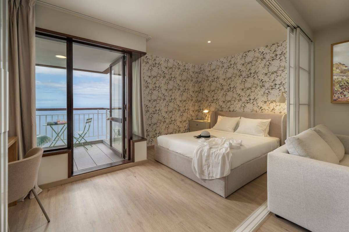 Studija – studijos tipo apartamentai su vaizdu į Atlanto vandenyną ir baseinu 3
