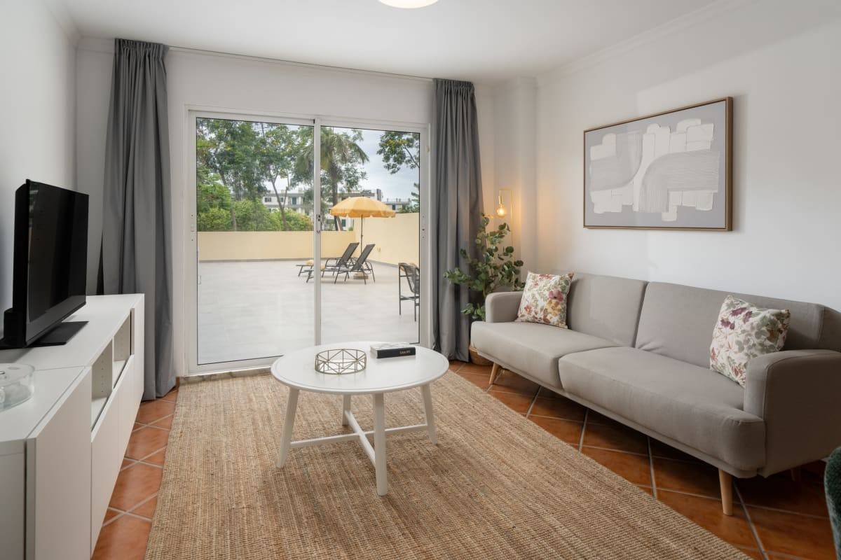 Da Silva apartamentai – poilsio oazė su terasa 1
