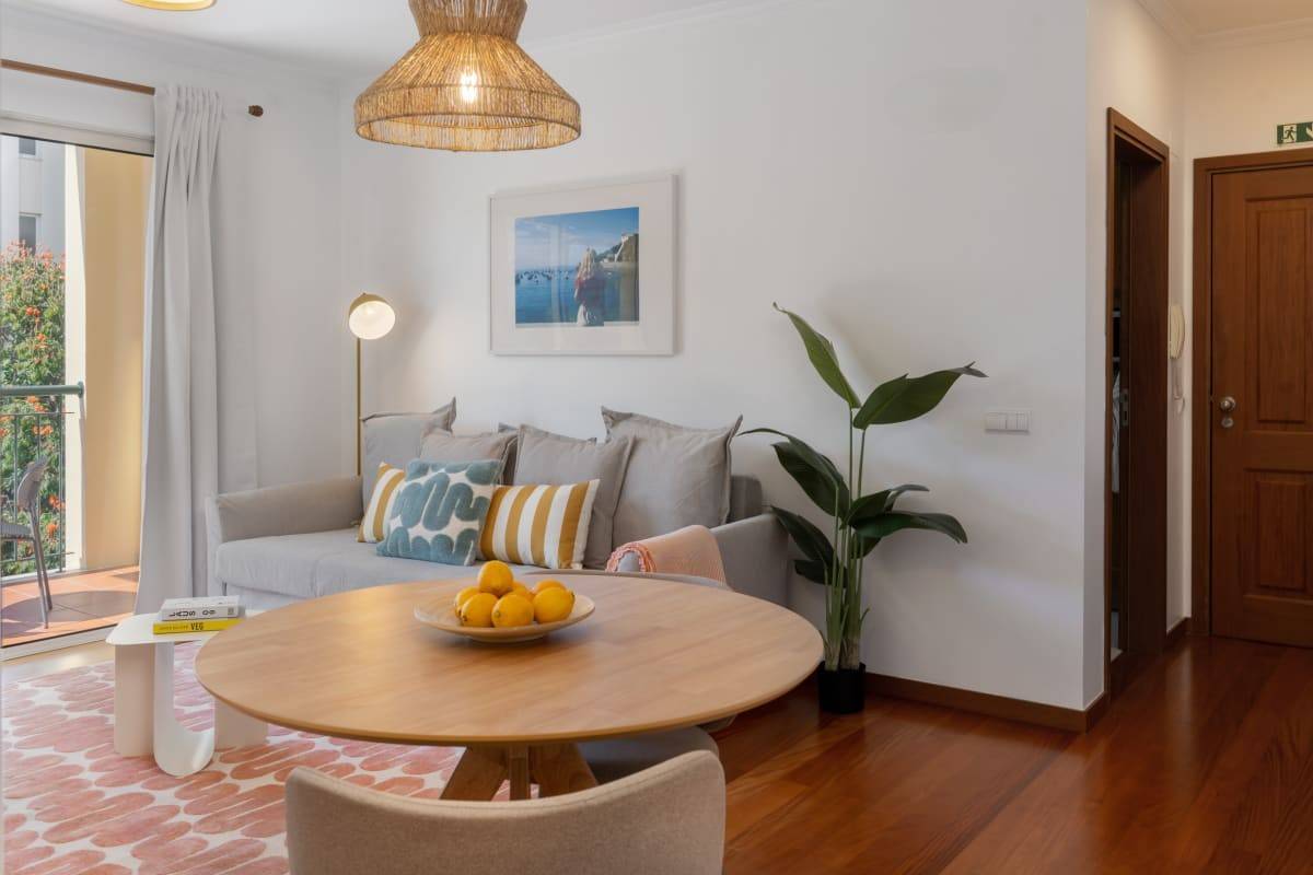 Modernūs apartamentai su balkonu – Apartamentai 2