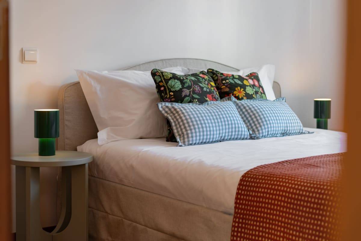 Modernūs apartamentai su balkonu – Apartamentai 3