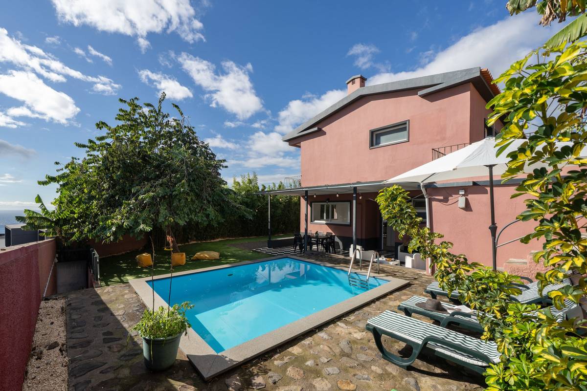 Namas – vila su baseinu ir vaizdu į Atlanto vandenyną 3
