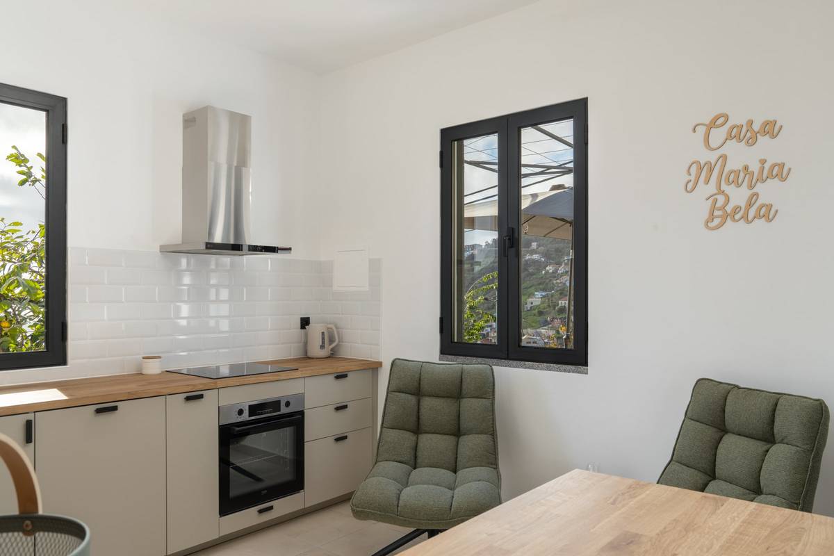 Namas – 2 miegamųjų apartamentai su terasa 3