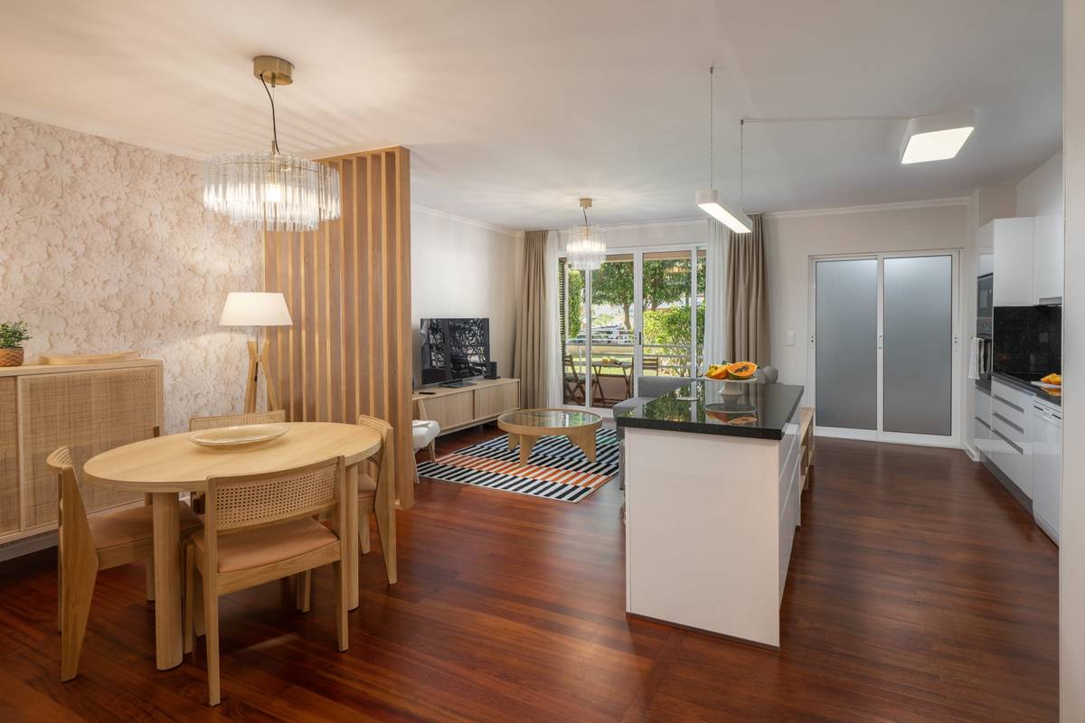 Baltasis namas I – Apartamentai su vaizdu į sodą 3