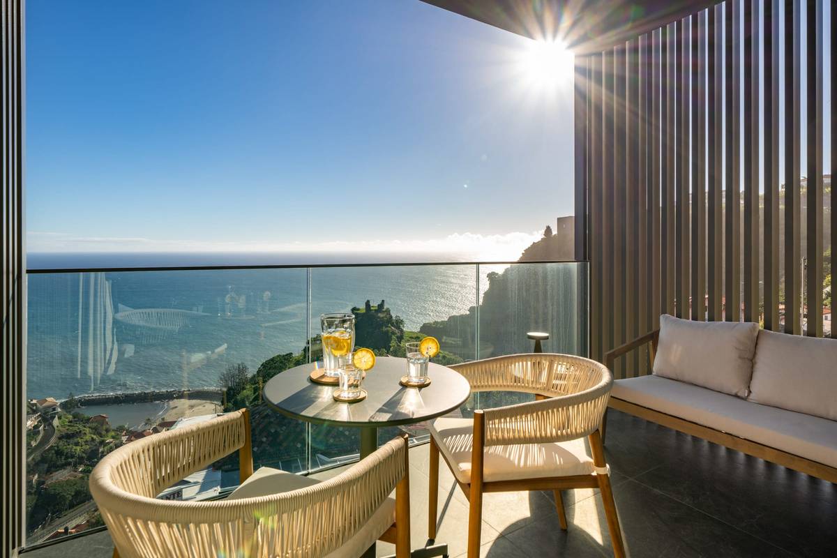Apartamentai – Apartamentai su vaizdu į Atlanto vandenyną 1