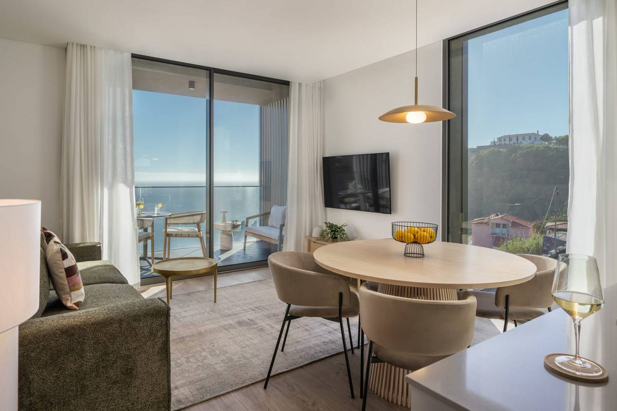 Apartamentai – Apartamentai su vaizdu į Atlanto vandenyną 2