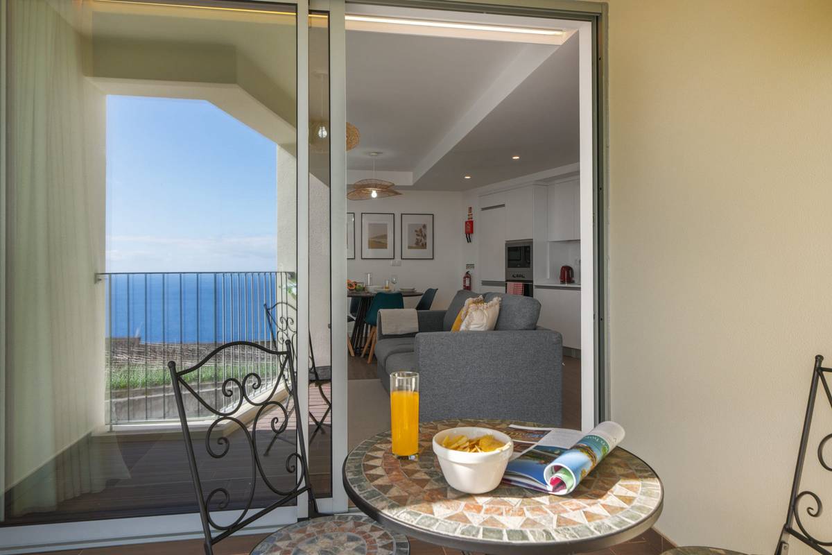 Apartamentai – vieno miegamojo apartamentai su vaizdu į Atlanto vandenyną 3